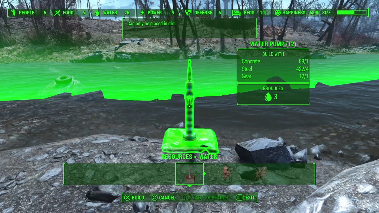Fallout 4 weird glitch - YouTube