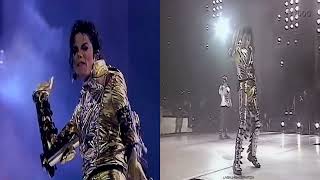 Michael Jackson TDCAU Seoul 1996 vs Gothenburg 1997