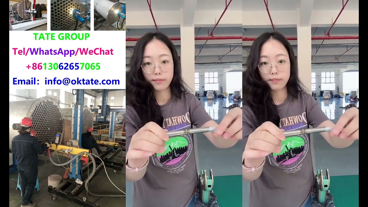 Orbital Welding Machine for Food Grade Hygienic Tube Italy Poland Germany China Taiwan Factory Price