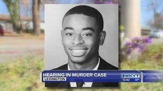 Hearing in case against man charged with murder, robbery in death of Lexington teen