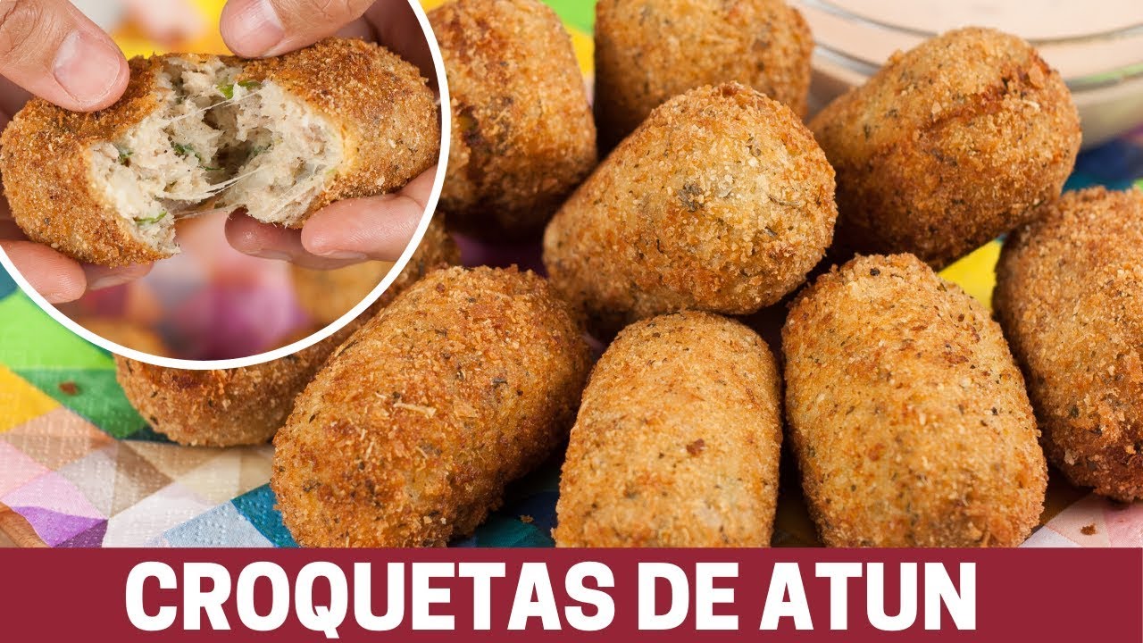 Croquetas de Atun con papa 