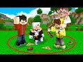 DAİREDEN SON ÇIKAN KAZANIR! 😱 - Minecraft
