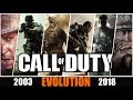 Эволюция игр Call of Duty все части 2003-2018