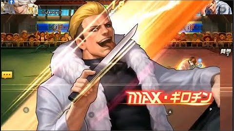 KOF98UMOL -  【山崎竜二XV Ver】 Trải nghiệm Ryuji XV, a tôi chưa bao giờ làm tôi thất vọng bao giờ hết !!!