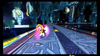 Sonic Generations - Burn The Dark Hedgehog(Silver recolor)[Gift for Mr14Genesis by me].mp4