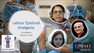 Labour Epidural Gesia Ica Webinar