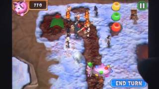 Trouble in Tin Town iPhone Gameplay Review - AppSpy.com