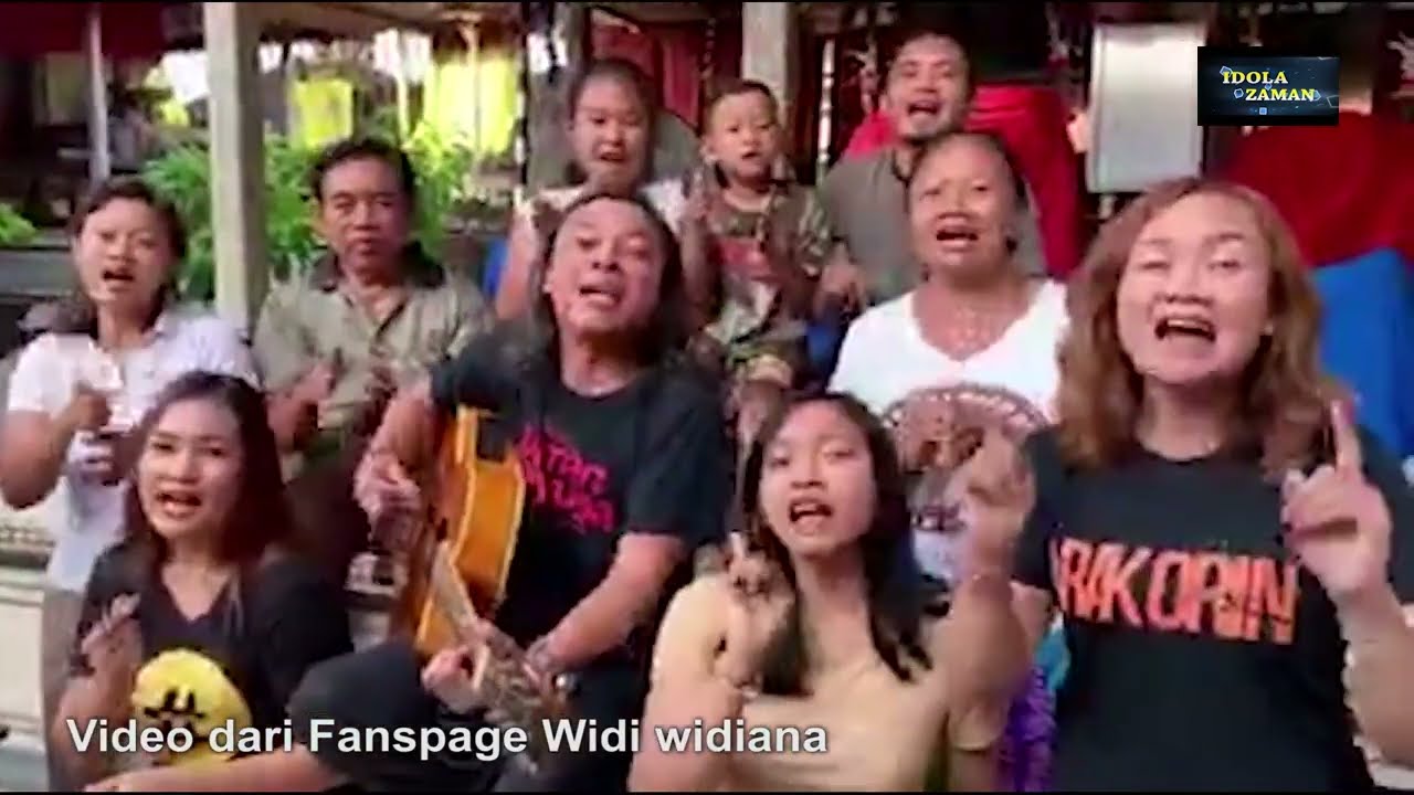 WIDI WIDIANA MEMANG IDOLA DAN LOYAL TERHADAP PENGGEMAR || JAMAN KALIYUGA DOOR TO DOOR