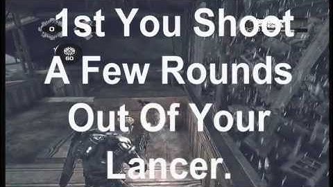 Gears of War 2 Chainsaw Glitch