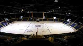 MassMutual Center Ice Melt Timelapse