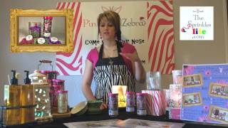 Mothers Day Specials - Pink Zebra - Springsummer 2014