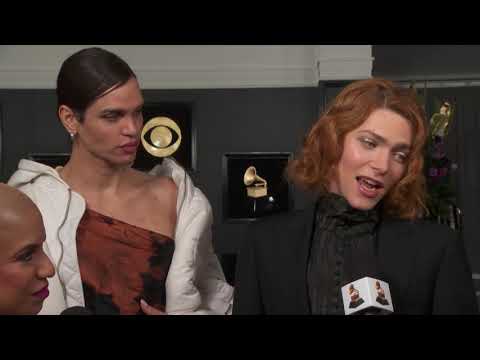 Sophie Red Carpet Interview | 2019 GRAMMYs