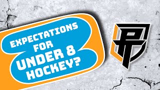 How to develop YOUTH HOCKEY PLAYERS || Expectations for UNDER 8 YEARS OLD