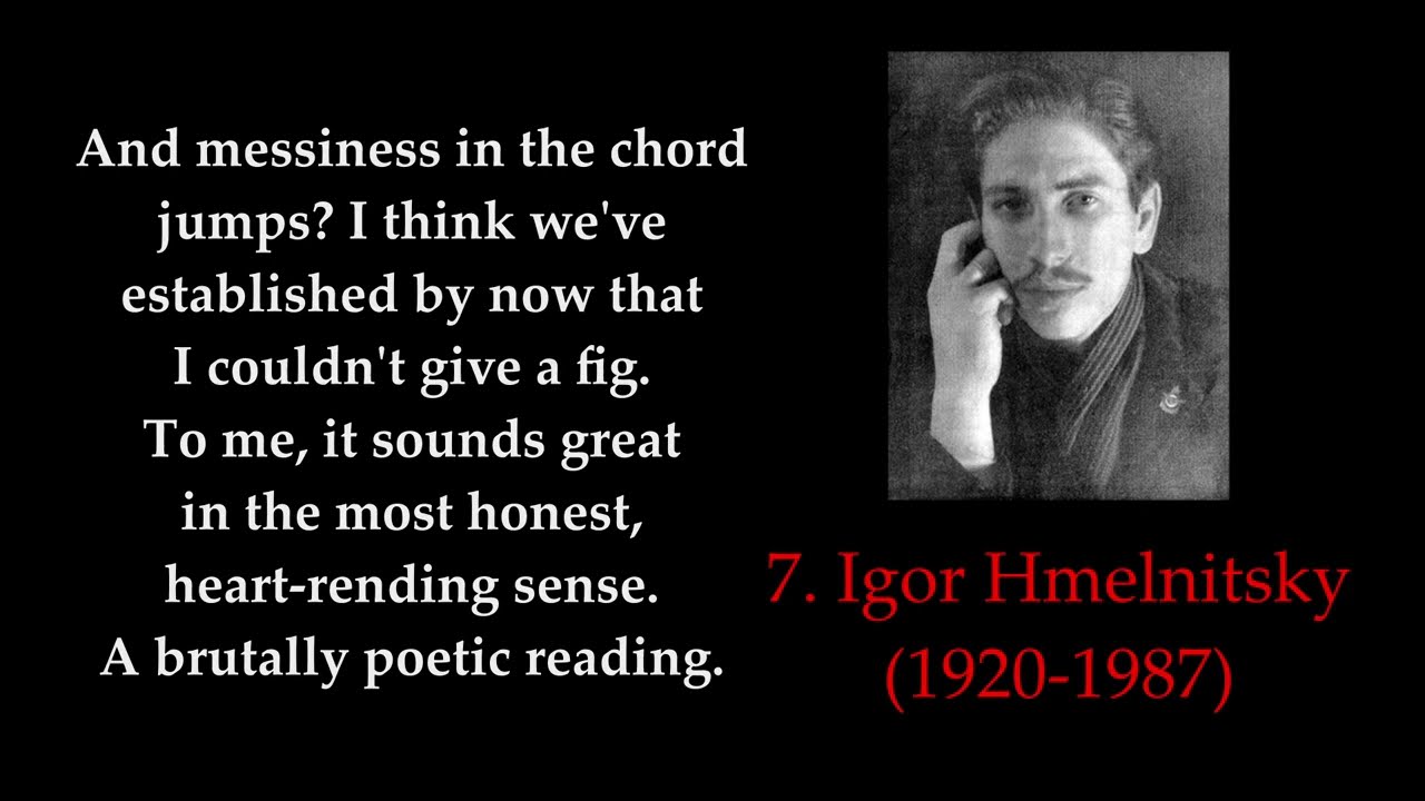 My Top 10 Favourite Pianists (2024)