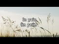 Earth Song Official Lyric Video