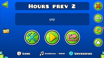 "Hours" 50% (Upcoming Extreme demon) by Coralone(me) & More [Preview 2]