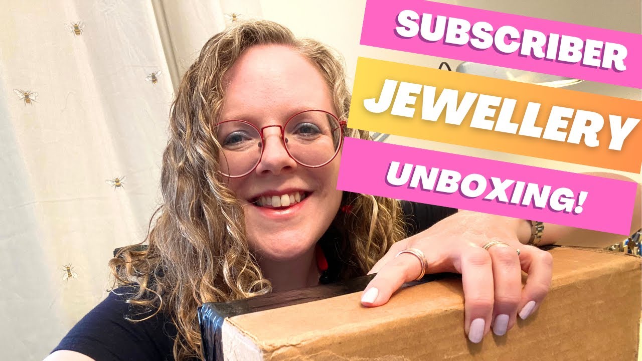 Unboxing a Subscriber Jewellery Donation! SO much Sterling Silver