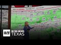 Disruptive rain in store for most of North Texas Thursday