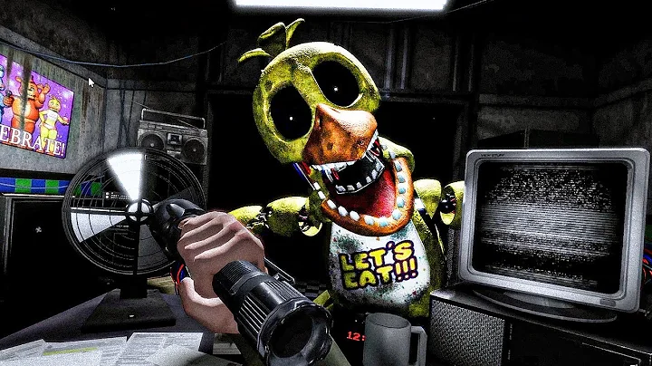 THIS FNAF 2 REMASTER JUST KEEPS GETTING WORSE...