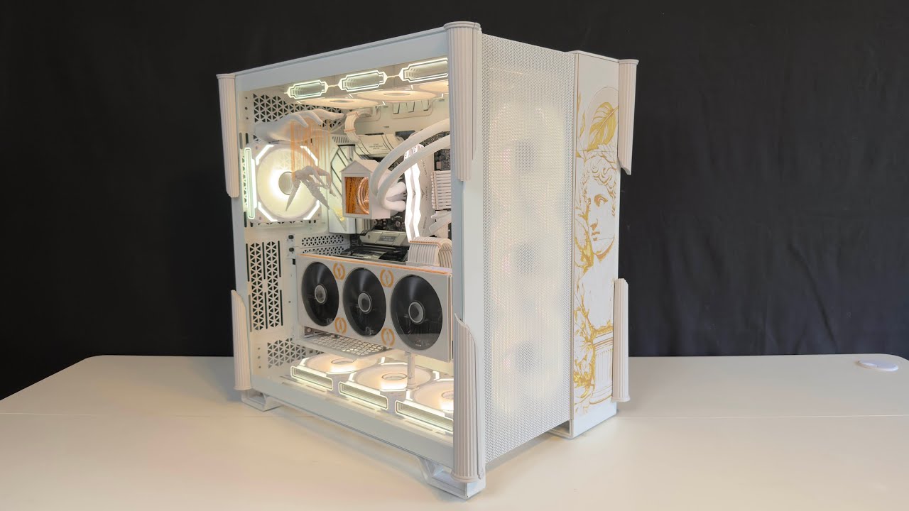 The Fate of Icarus Themed Gaming PC