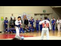 Master v. master taekwondo sparring