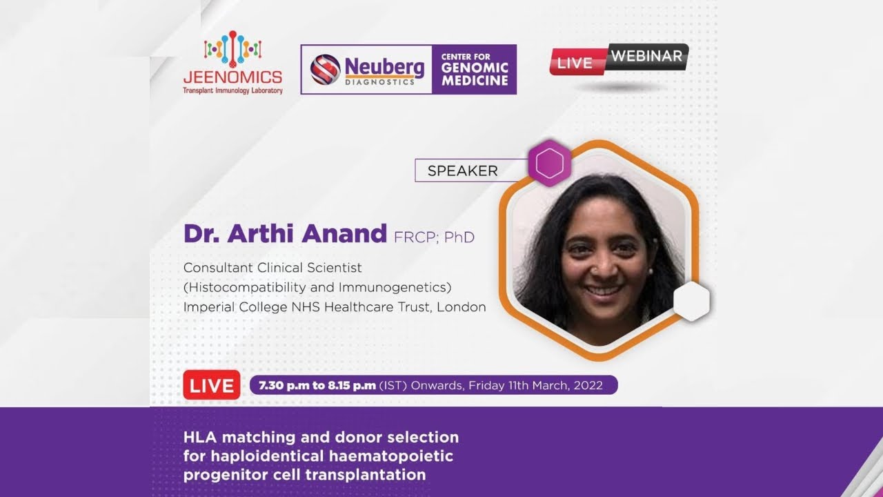 HLA Matching & Donor Selection for Haploidentical Haematopoietic Progenitor Cell Transplantation