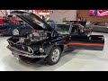 1969 Blown Ford Mustang Fastback for sale by auction at SEVEN82MOTORS