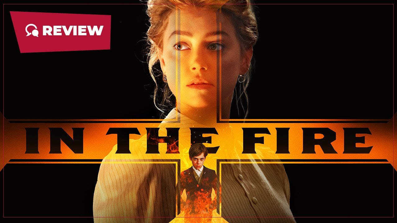 In the Fire (2023) || Scary movies || Video review