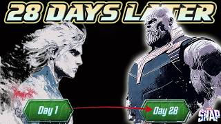 I Started Marvel Snap From Scratch... Here’s What 28 Days Looks Like