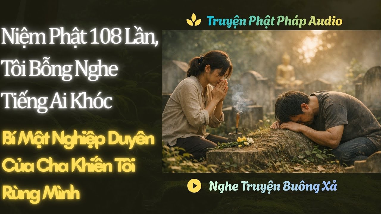 Niệm Phật 108 Lần, Tôi Bỗng Nghe Tiếng Ai Khóc, Bí Mật Nghiệp Duyên Của Cha Khiến Tôi Rùng Mình