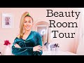 ОБИКОЛКА НА МОЯТА BEAUTY СТАЯ | ROOM TOUR