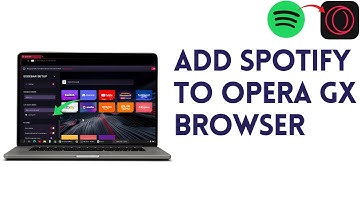 How To Add SPOTIFY to OPERA GX BROWSER | Add SPOTIFY to OPERA GX Sidebar (Full tutorial)