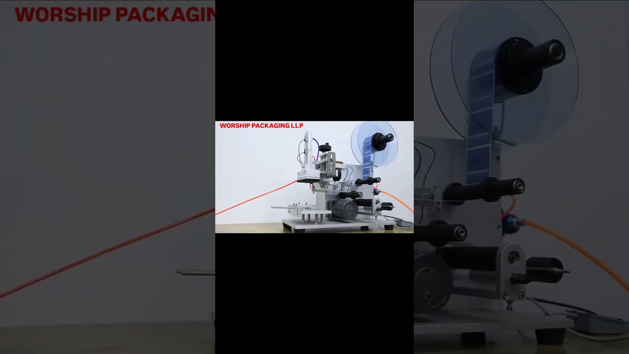 💥AUTOMATIC FLAT BOTTLE LABELLING MACHINE💥BEST QUALITY MACHINE FOR MORE DETAILS CONTACT US 9967168146