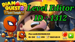 Diamond Quest 2 Level Editor ID 1312