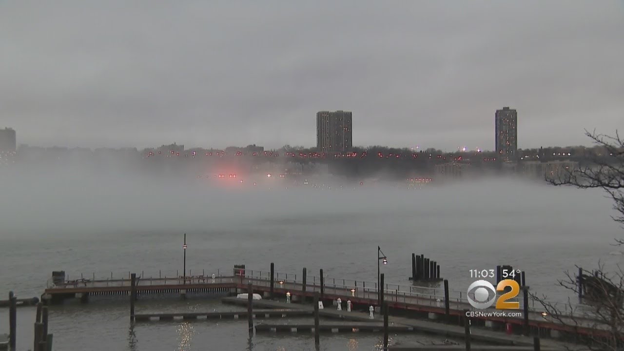 Fog Prompts Friday Night Traffic Nightmare