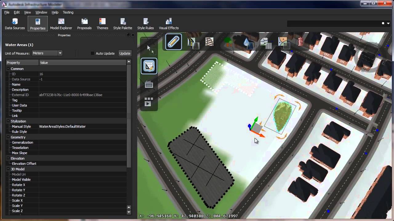 Autodesk Infraworks 2014 - YouTube