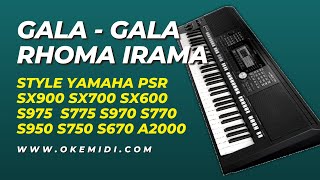 Download Lagu STYLE GALA - GALA UNTUK YAMAHA PSR SERIES Download Lagu STYLE GALA - GALA UNTUK YAMAHA PSR SERIES