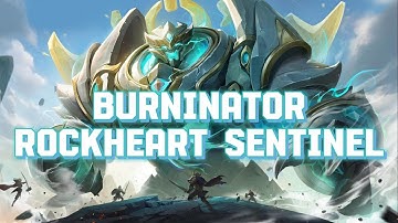 Preview | Burninator-Rockheart Sentinel | Heroes Evolved | NetDragon