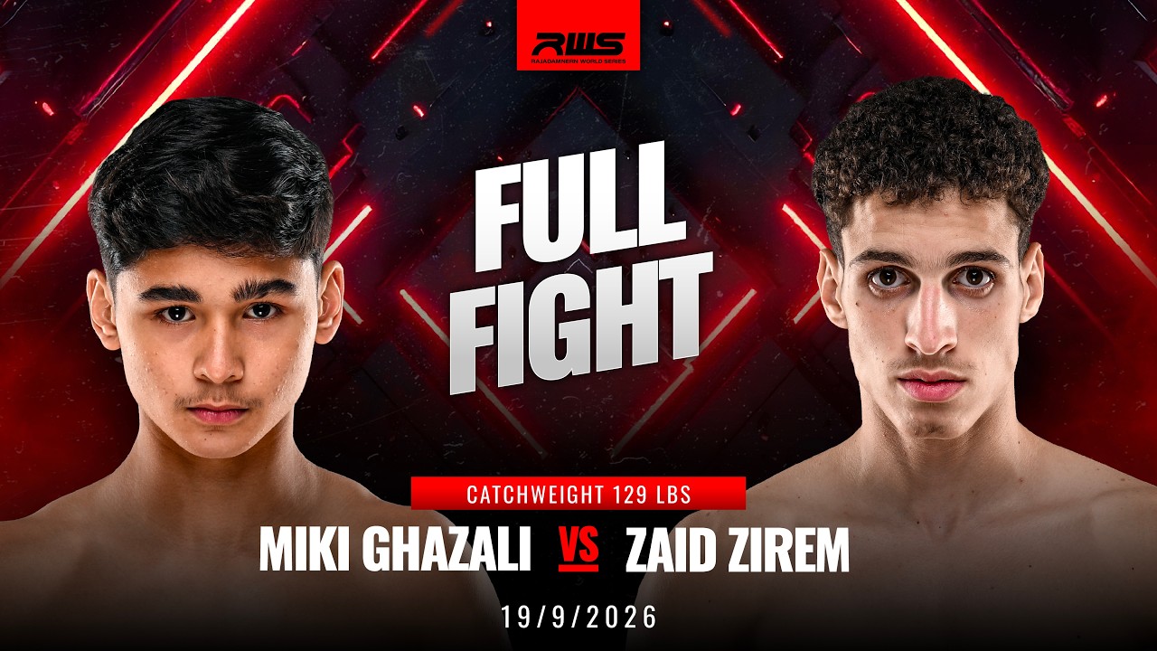 Miki Ghazali vs Zaid Zirem