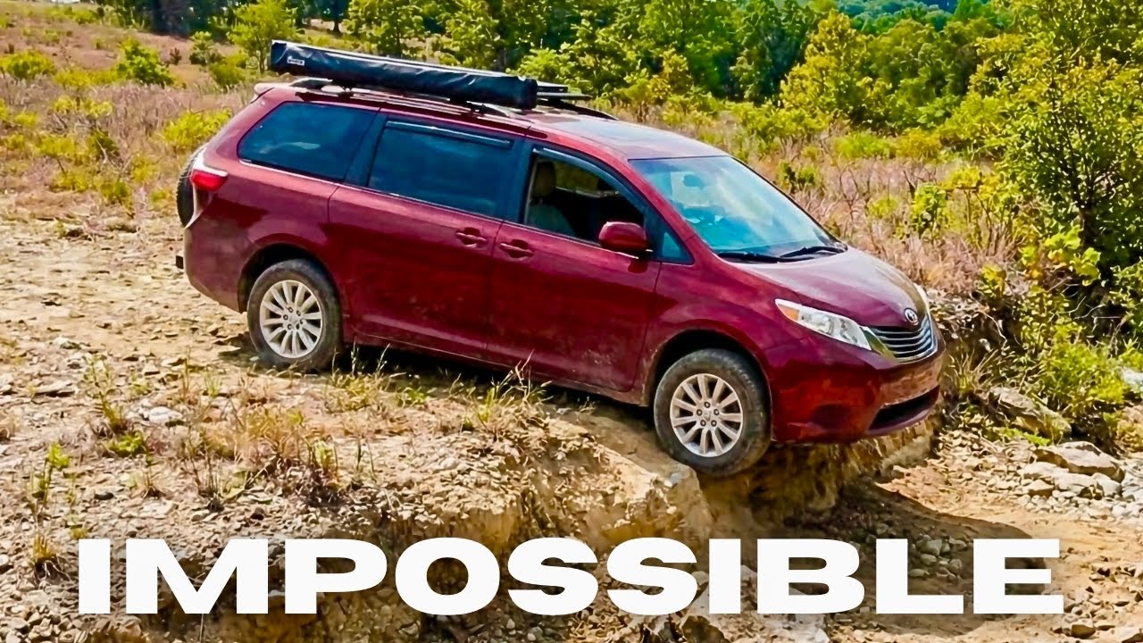 Lifted Toyota Sienna Off-Road: Is a Minivan Actually Capable?