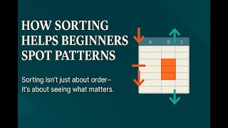 The Fastest Way to Organize Your Spreadsheet