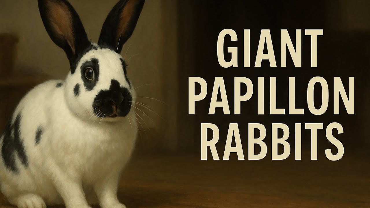 The Gentle Giant – Meet the Giant Papillon Rabbit - YouTube