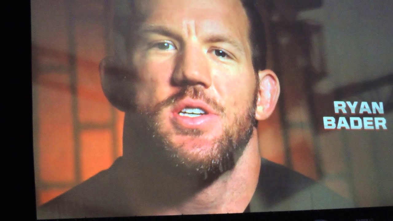 Ryan Bader vs Ovince Saint Preux Promo