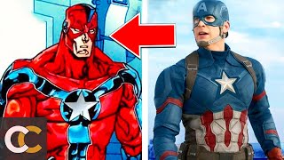 10 персонажей, которых DC скопировали у Marvel