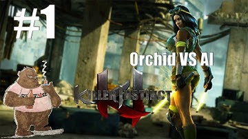 Killer Instinct: Orchid VS AI (Part 1)