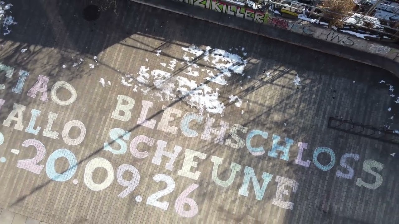 Save The Date! scheune Wiedereröffnung 2026