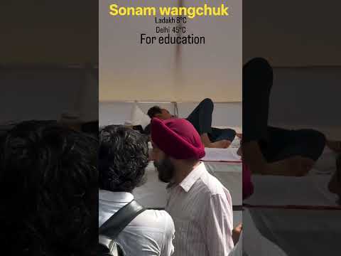 sonam wangchuk support please #sonamwangchuk sonam wangchuk viral video