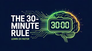 The 30-Minute Rule: How Smart People Learn Twice as Fast