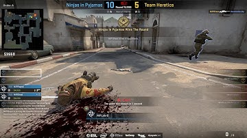 CS:GO - f0rest madness (from NiP vs Heretics earlier today)