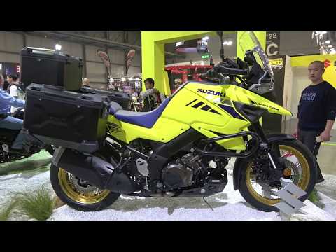 The New 2020 SUZUKI V-STROME 1.000cc